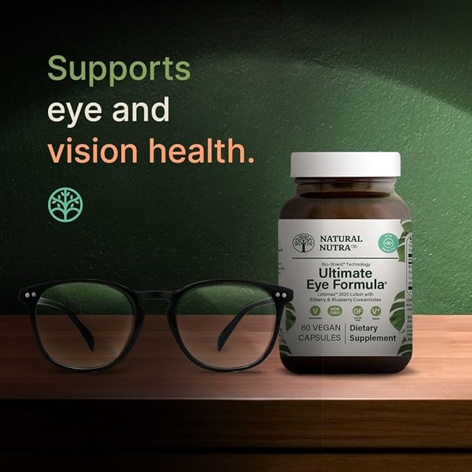 Natural Nutra Ultimate Eye Health Vitamins (30 Count 3))