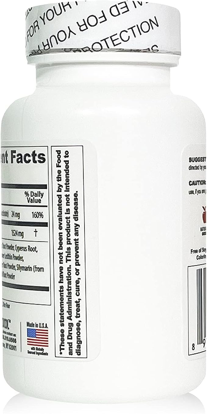 Liv D-Tox - 60 Capsules -