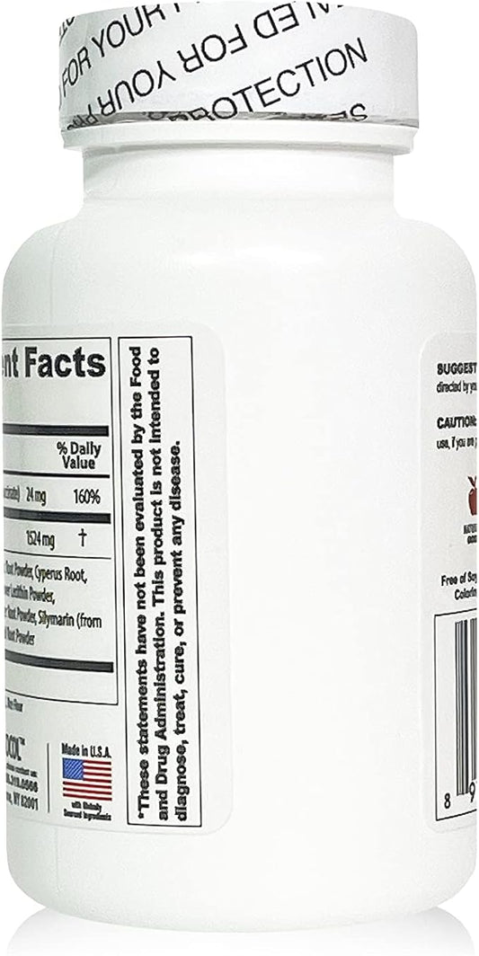 Liv D-Tox - 60 Capsules -