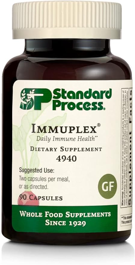 Standard Process Immuplex 90 Capsules