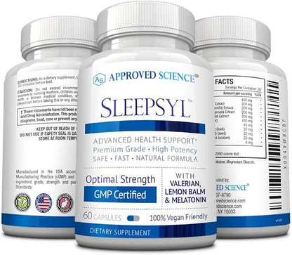 Approved Science Sleepsyl 60 Capsules 3)