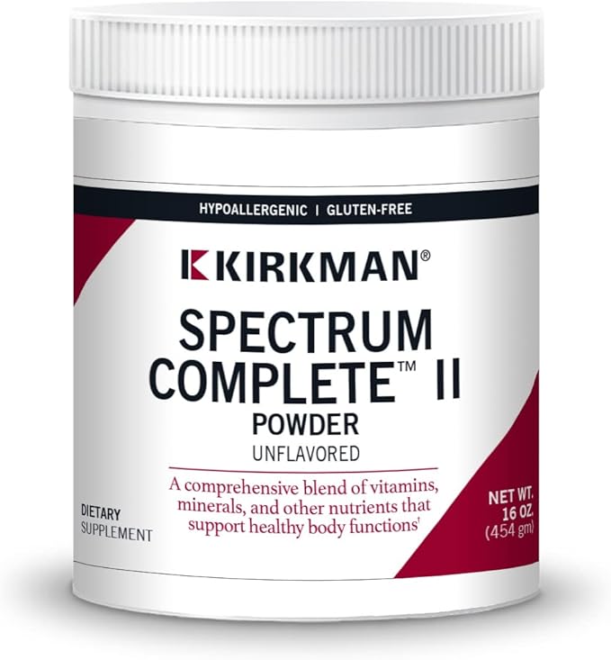 Kirkman Spectrum Complete II Powder - Hypoallergenic - 454 gm/16 oz