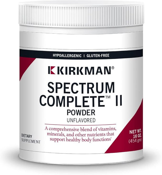 Kirkman Spectrum Complete II Powder - Hypoallergenic - 454 gm/16 oz