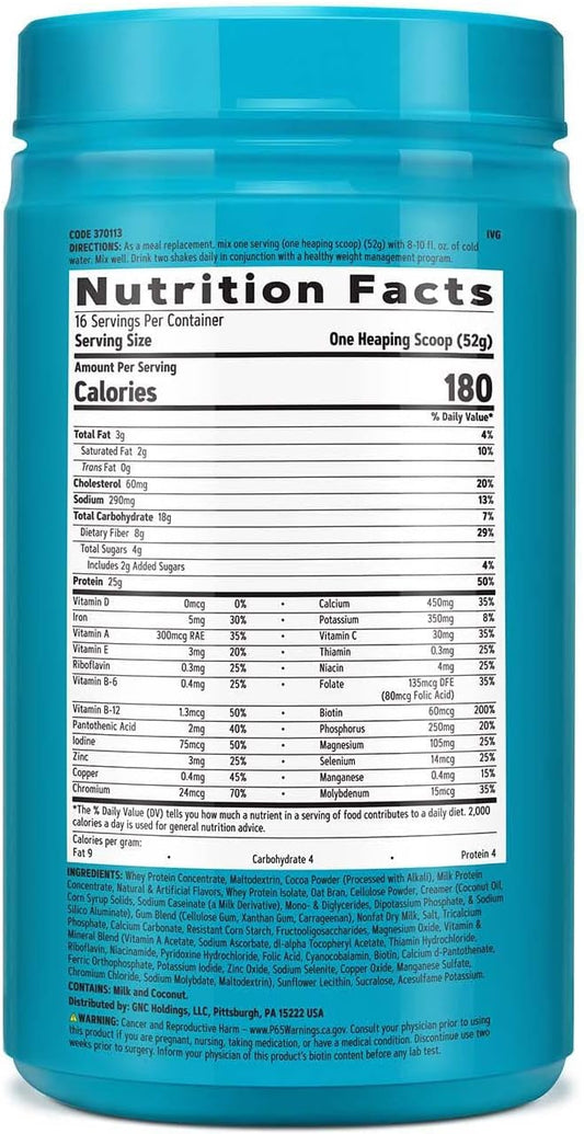 GNC Total Lean 25 Protein 16 Servings