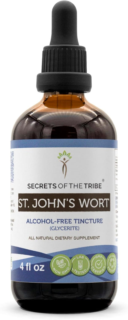 Secrets of the Tribe St. John's (4 FL