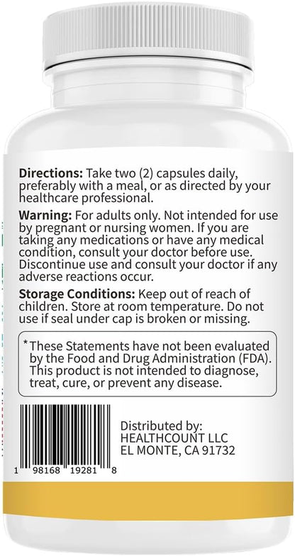 4 in 1 Estrogen Supplement Hormone 60 Capsules, 2 Pack