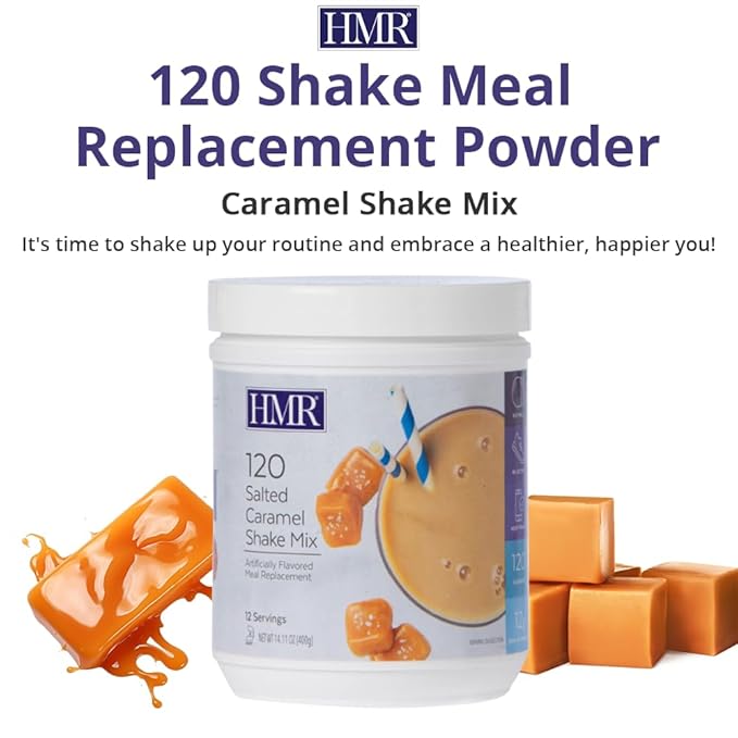 HMR 120 Shake Meal Replacement Powder 12g of 12 Servings