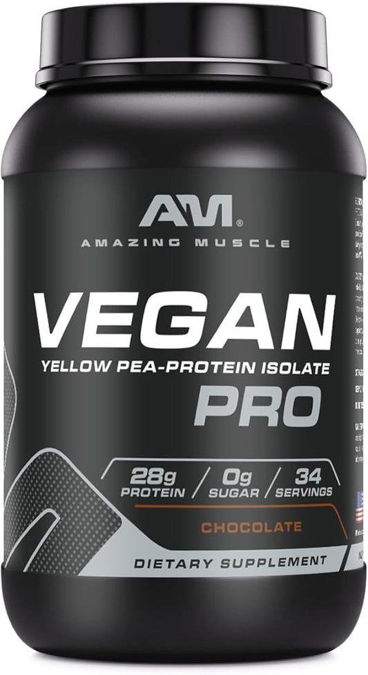 Vegan Protein Powder 28 Grams 34 Servings (3 Lb,