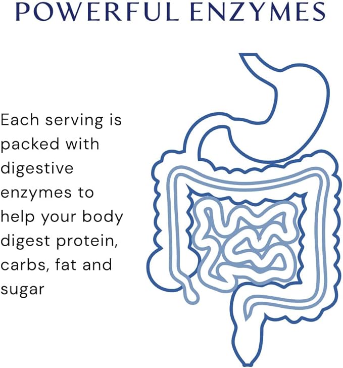 BodyHealth Digestive Enzymes Full Spectrum Digestive (180 caps),