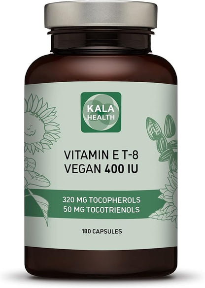 Kala Health Vitamin E 8 Tocopherols 400 IU