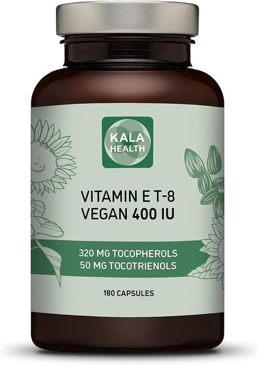 Kala Health Vitamin E 8 Tocopherols 400 IU