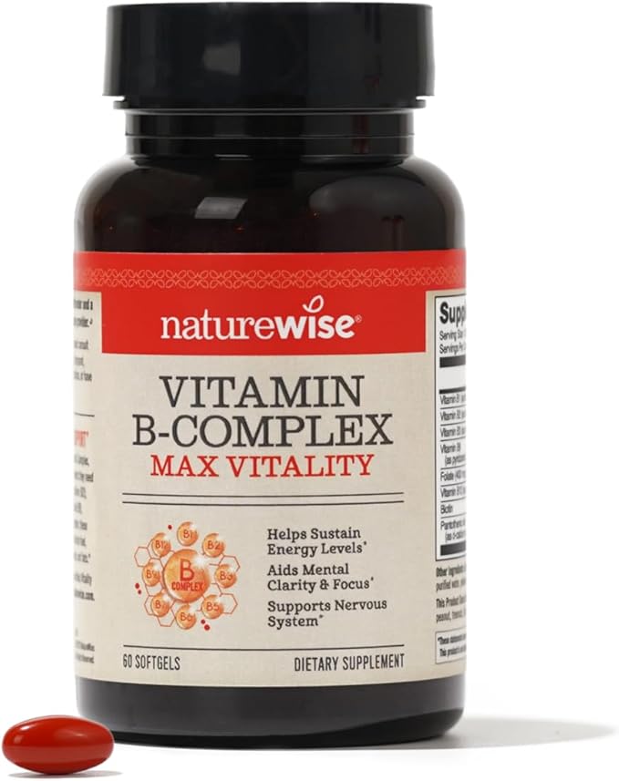 NatureWise 1000mg Omega 3 600mg EPA 400mg DHA 180ct & 60 Softgels[2-Month] Softgels[2-Month]