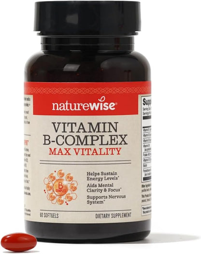 NatureWise 1000mg Omega 3 600mg EPA 400mg DHA 180ct & 60 Softgels[2-Month] Softgels[2-Month]