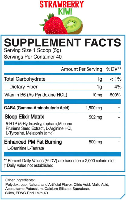 eFlow Nutrition Elixir PM (40 Servings)