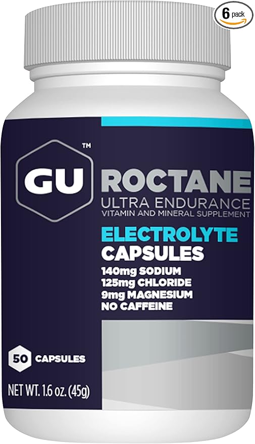 GU Energy Roctane Ultra Endurance Electrolyte 50-Count Bottle