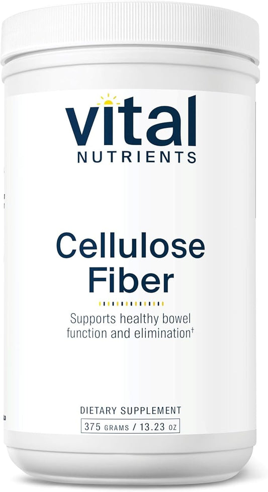 Vital Nutrients Cellulose Fiber 375g Cellulose 60 Capsules