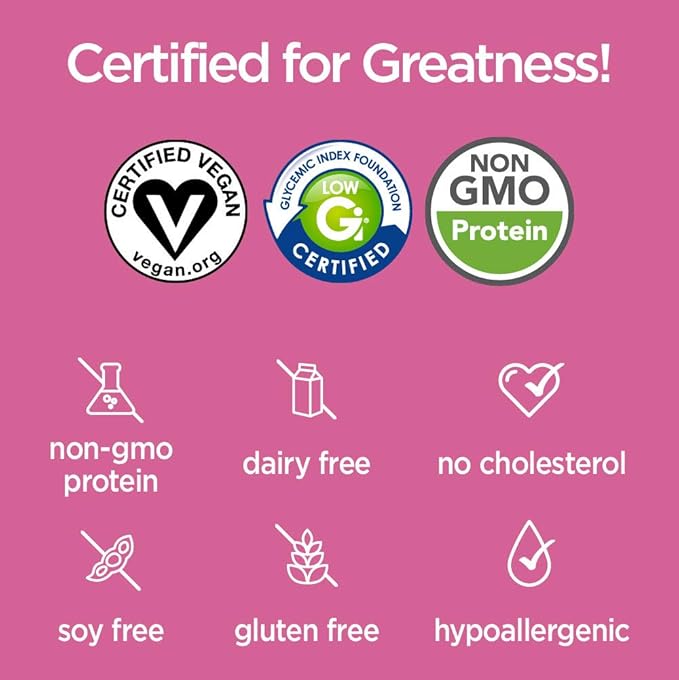 Vegansmart Naturade Plant Based Vegan Protein Powder (15 Servings)