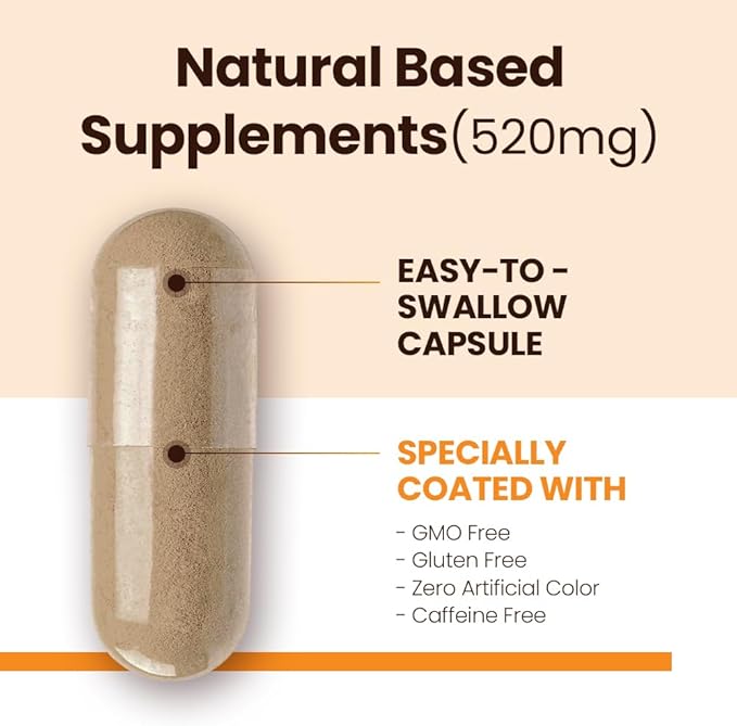 JungKwanJang Calm Formula with Ashwagandha 300mg, 428mg and 204mg Supplement 60 Capsule