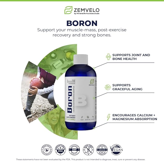 Liquid Boron | 96 Day Supply