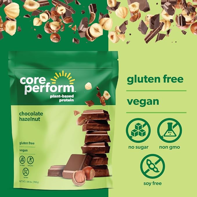 CorePerform Core Perform's Plant Based Chocolate (20 Servings)