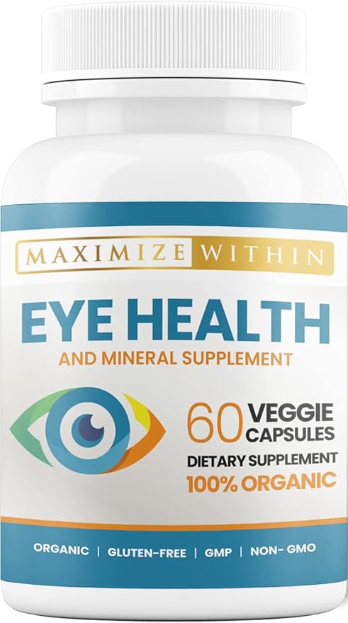 Maximize Within Eye Health and Mineral 60 ct