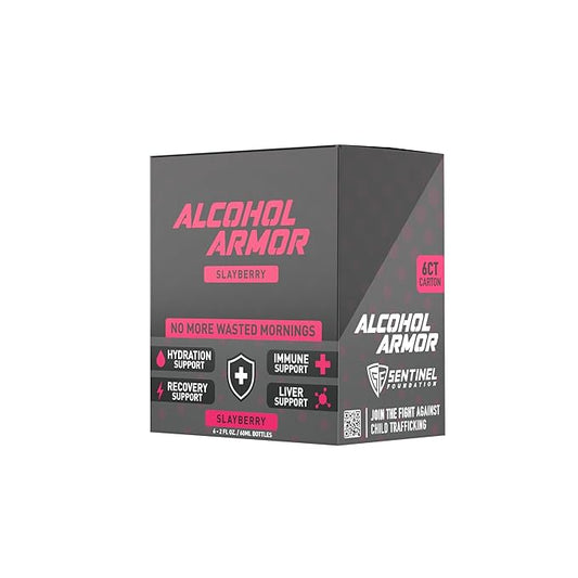 Slay Berry Elixir B12, Milk 6 Pack