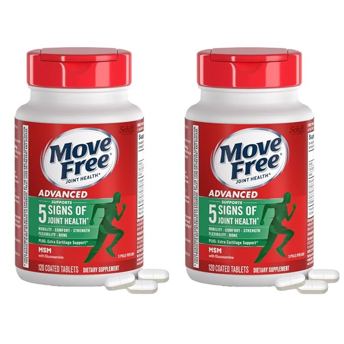 Move Free Advanced Plus MSM 120 Count 2)