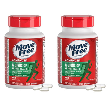 Move Free Advanced Plus MSM 120 Count 2)