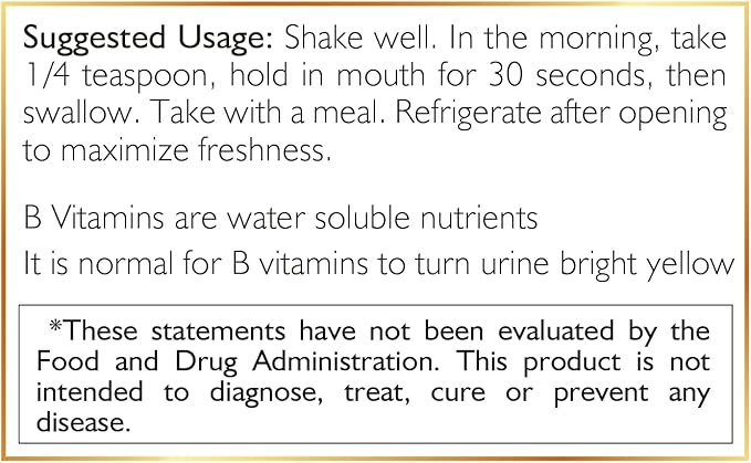 Liquid Vitamin B Complex by Coco 2 fl (59 ml).