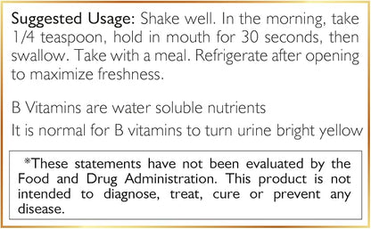 Liquid Vitamin B Complex by Coco 2 fl (59 ml).