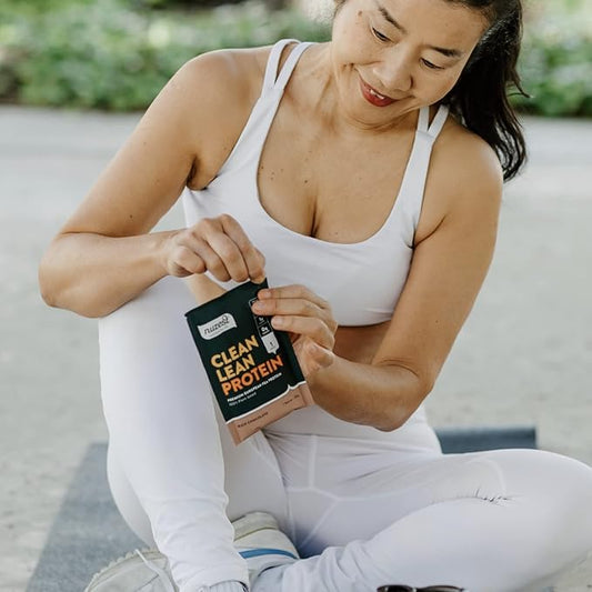 Nuzest - Pea Protein Powder - 1 Serving, 0.9 oz