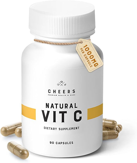 CHEERS - Vitamin C, Natural Immune 1000 mg 90 Capsules