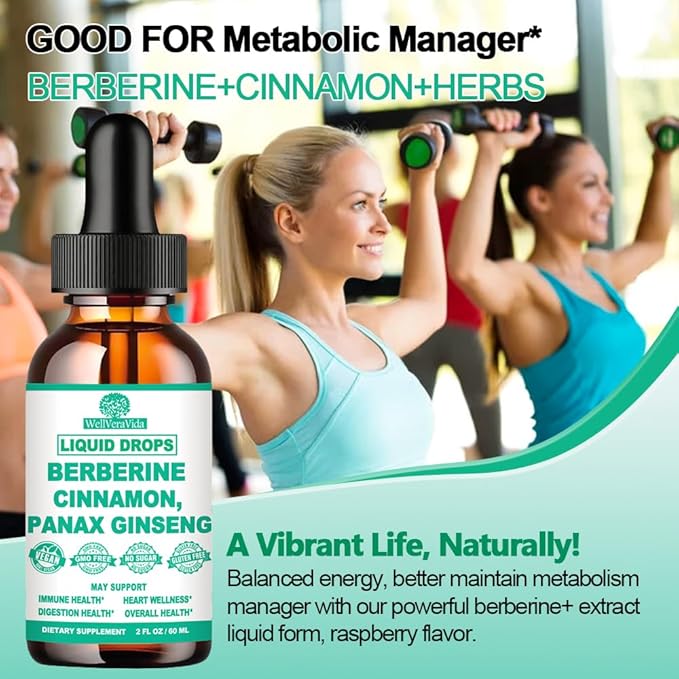 Berberine Supplement 1500mg, Amazing Formula Berberine