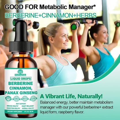 Berberine Supplement 1500mg, Amazing Formula Berberine