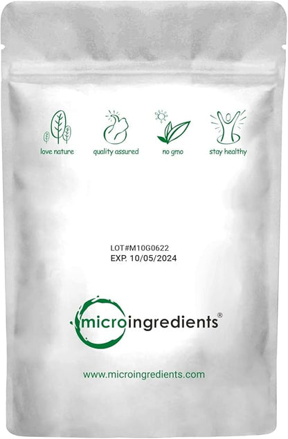 Micro Ingredients Maximum Strength Organic Korean 200:1 Powder, 4 Ounce,