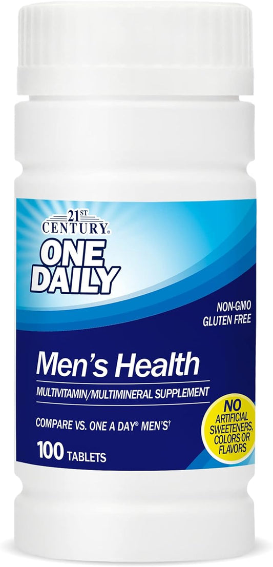 21st Century One Daily Men's Health 100 Count