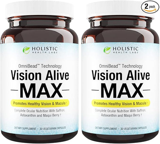 Vision Alive Max with 8 Natural 2020, Bilberries, c3g from (30 Count 2))