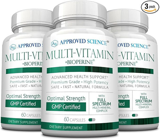 Approved Science Multi-Vitamin 60 Capsules 3 Month