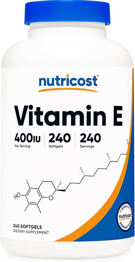 Nutricost Vitamin E 400 IU, 240