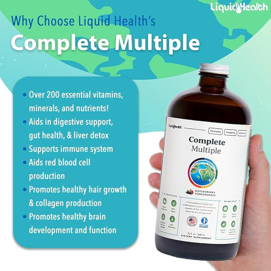 LIQUIDHEALTH High Performance Vitamin Bundle