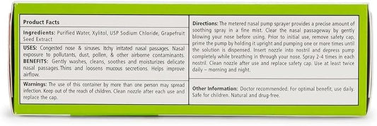 Xlear Nasal Spray with Xylitol, 1.5 4)
