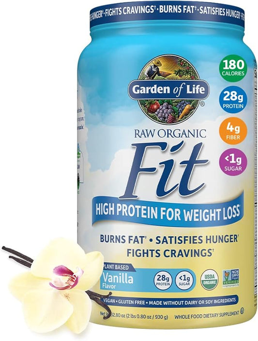 Garden of Life Raw Organic Fit 28g Plant 20 Servings