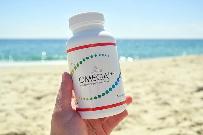 Omega +++ Supplement for Men and 3, Omega 3 EFA 369 in (30 Count)