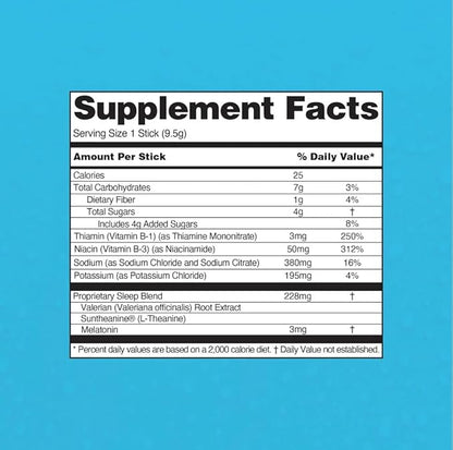 Liquid I.V.® Hydration Multiplier® +Sleep 10 Servings 1)
