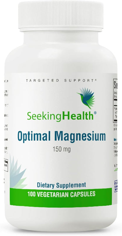 Seeking Health Optimal Magnesium 150 mg, 100 Capsules