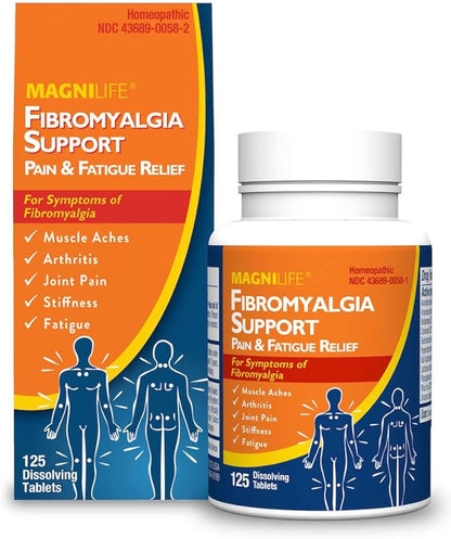 MagniLife Fibromyalgia Support, Fast-Acting Relief 125 Quick