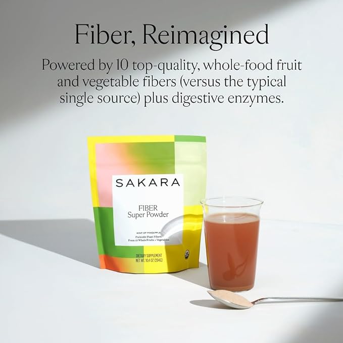 SAKARA Fiber Super Powder