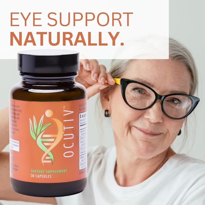 Youngevity Ocutiv Eye Health Supplement 30 Capsules 2 Pack