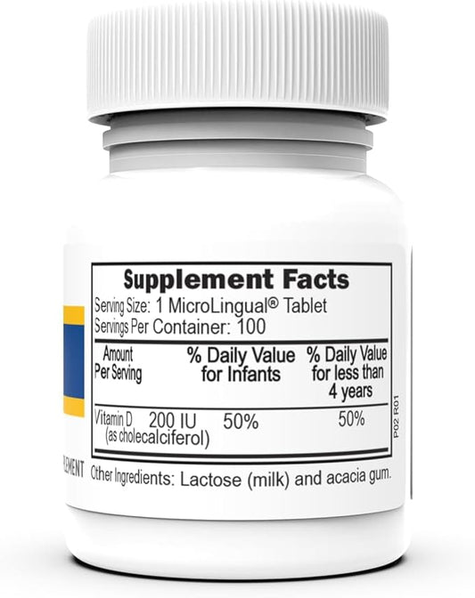 Superior Source Baby Vitamin D3 200 100 Count,