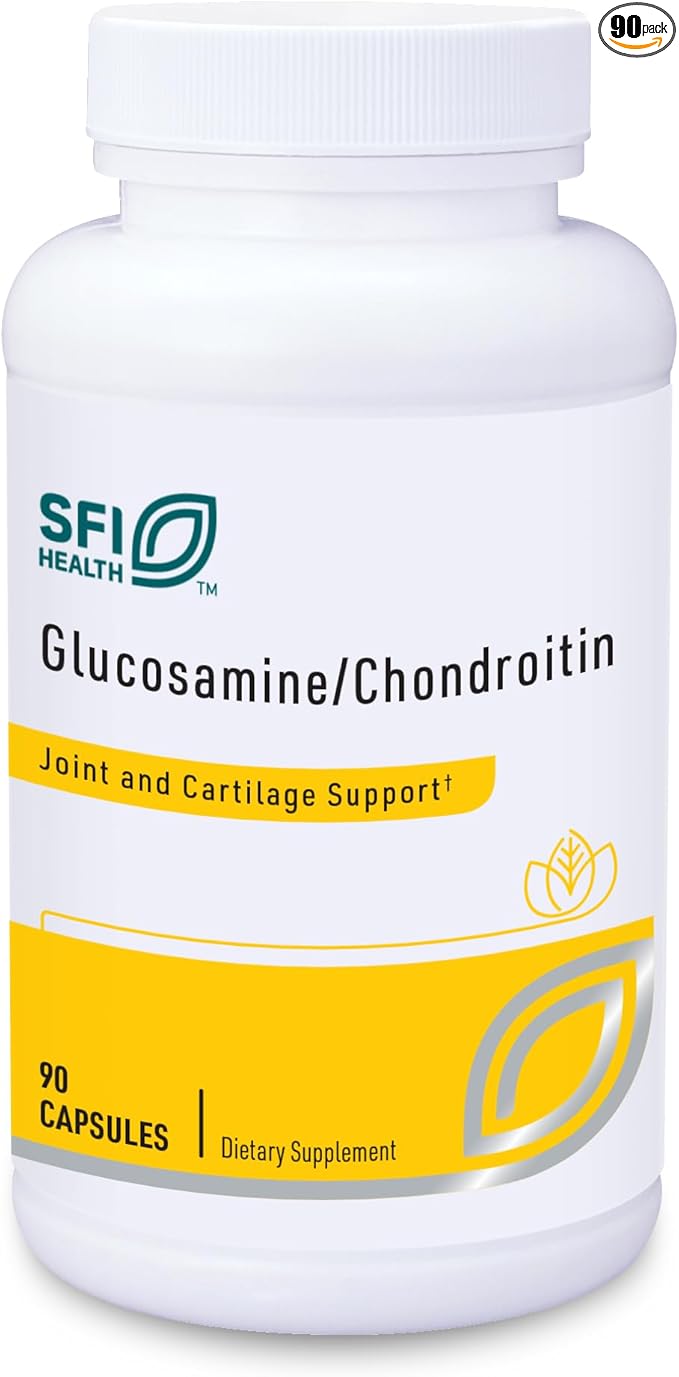 Klaire Labs Glucosamine Chondroitin (90 Capsules)